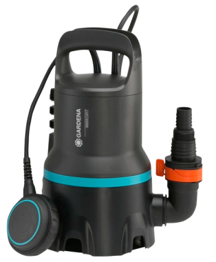 Schmutzwasserpumpe 9000 inkl. Pumpen- Anschlusssatz, 9040-42